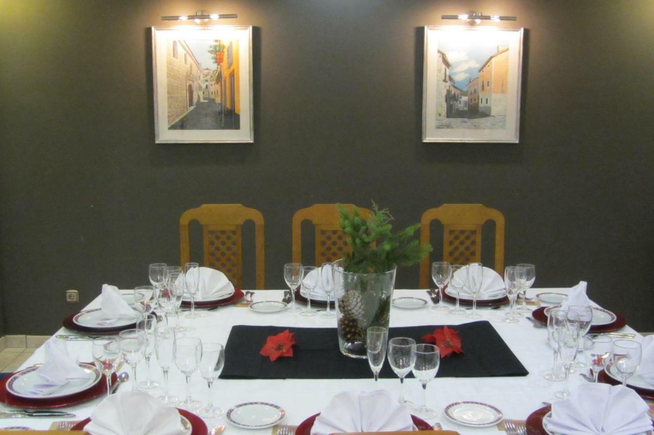 Posada Del Camino Real Torrelaguna Ngoại thất bức ảnh